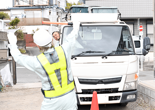 交通誘導警備
